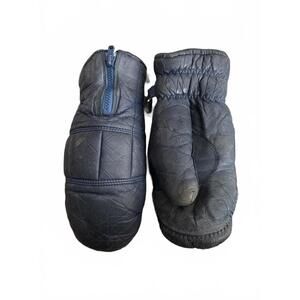 Vintage Conroy Women’s Leather Gloves Winter - Size Medium